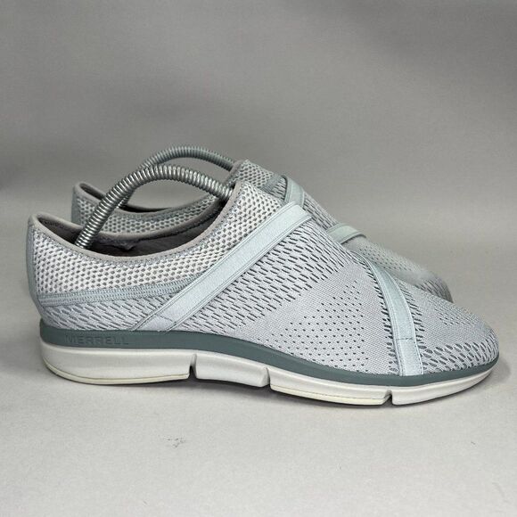 Merrell Zoe Soujourn E-Mesh Q2 Shoes Women's 10 Grey Slip On Athletic Sneakers - Picture 1 of 10